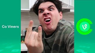 TRY NOT TO LAUGH or GRIN Watching Best Christian DelGrosso Vines Compilation 2017  Co Viners