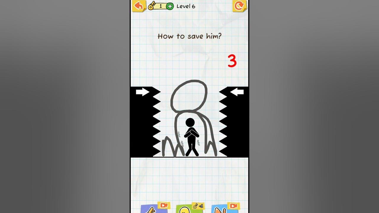 Play Draw 2 Save: Stickman Puzzle Online for Free on PC & Mobile