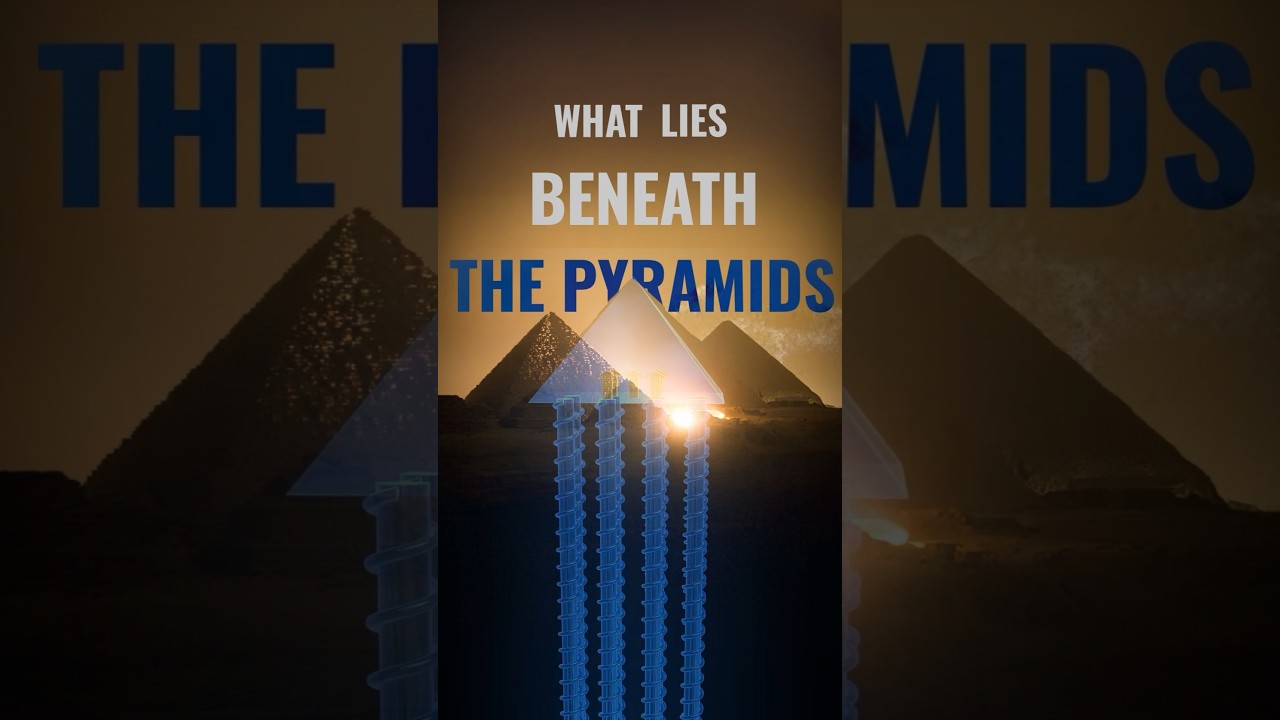 what is beneath pyramids? #viral #shorts #shortstory #egypt #pyramids #amazing #interestingfacts