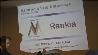 ¿Cómo valorar empresas? Jesús Domínguez  Valentum