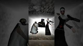 Thanos, Granny, Evilnun Dancing in Secret Place in granny house😱. #granny #evilnun #thanos