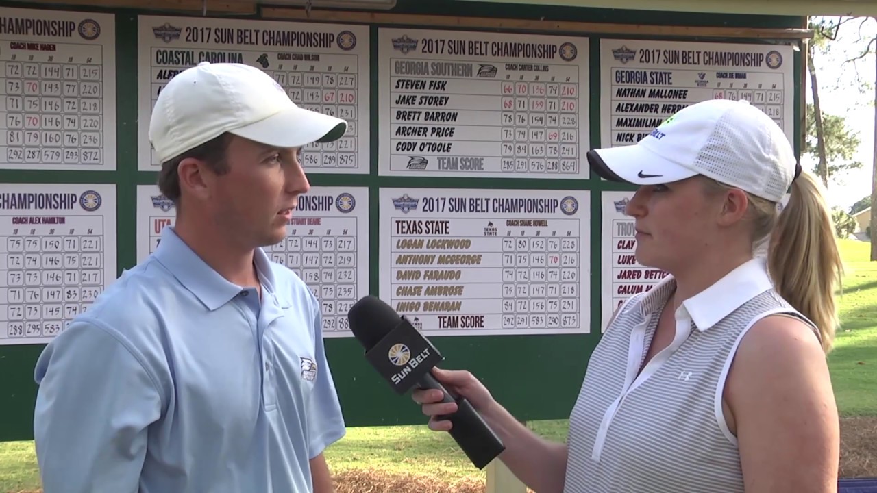 2017 Sun Belt Conference Men's Golf Championship Round 3 Recap YouTube