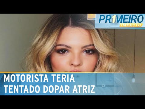 Atriz de Chiquititas dá relato chocante após motorista tentar dopá-la | Primeiro Impacto (15/08/23)