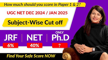 😱 Shocking: UGC NET Minimum Qualifying Marks for Dec 2024 | Complete Cut Off Calculation