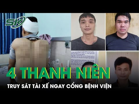 Video Va Chạm Giao Thông, 4 Thanh Niên Lao Vào Truy Sát Lái... - youtube