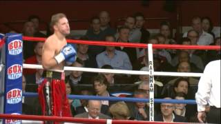 BILLY JOE SAUNDERS DESTROYS TONY HILL INSIDE ONE ROUND - FULL FIGHT HIGHLIGHTS FROM BOXNATION