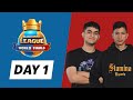 World Finals Day 1! | Clash Royale League 2023