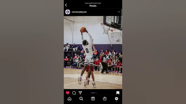 DeAndre Singleton Jr Puts School Rival on a Poster...