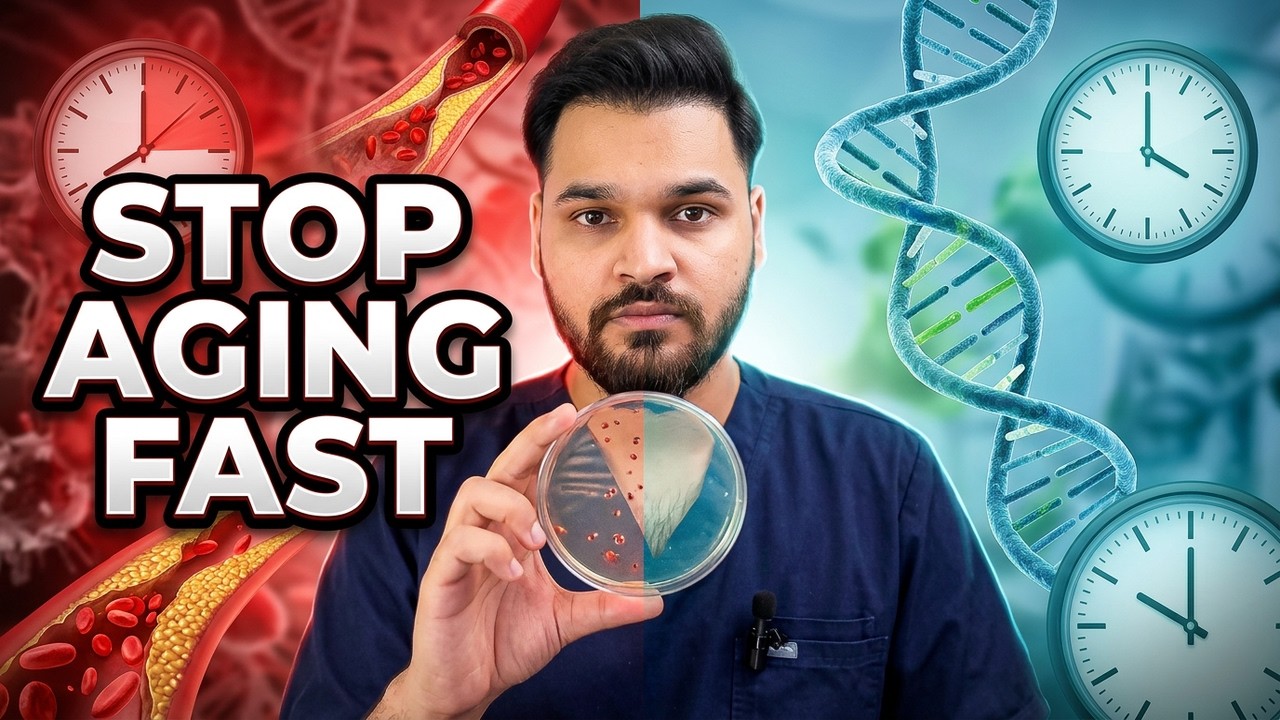 5 Early Signs You’re Aging Faster Than You Should