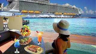Harmony of the Seas 'COZUMEL TRAP' ROYAL CARIBBEAN CRUISE