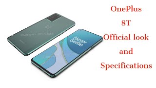Oneplus 8T 5G Official Design And Specifications.