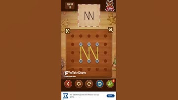 Line Puzzle String Art Acacia Level 12