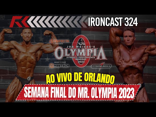 Mr. Olympia 2023: brasileiras se destacam no primeiro dia das finais