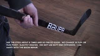 Bison Hockey Stick Repair System