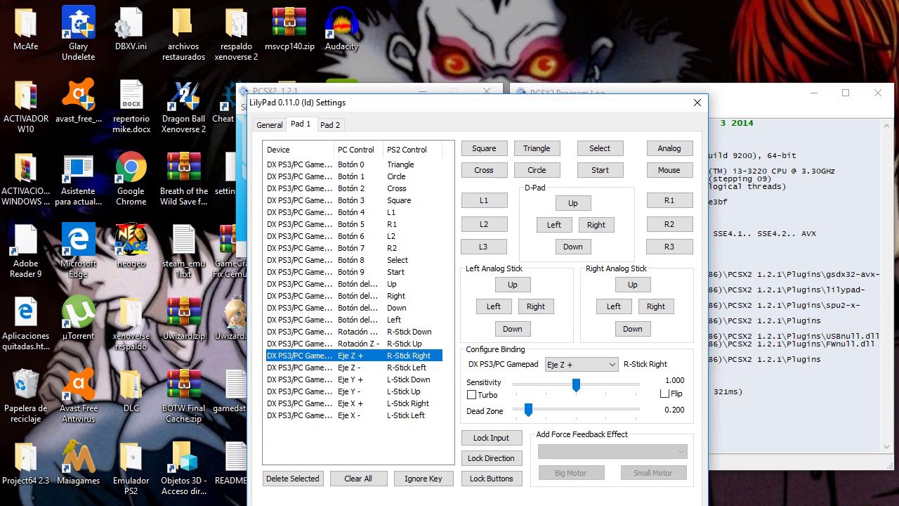 como configurar los controles de marvel vs capcom 2 pc [Pcsx2] 👍 - YouTube
