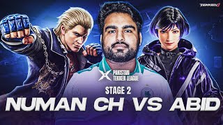 Pakistan Tekken League Stage 2 Abid Rajport (Reina) VS Numan ch (Steve fox) Top 16