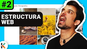 💙 Estructura del proyecto con Grid Layout y Flexbox