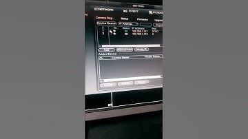 Dahua IP camera configuration settings NVR