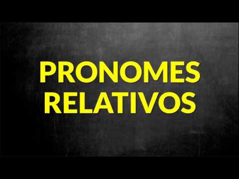 Pronomes relativos - Toda Matéria