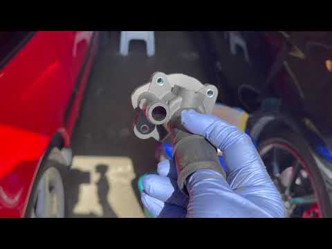 Mazda 3 Thermostat and Coolant Replacement