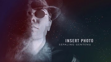 Awesome Creative PowerPoint Template for Video Display - "Black Cinema"