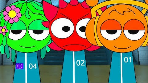 Incredibox Sprunki - New Sprunki Pyramixed Squid Game Mod, BUT EVERYONE GOT CRAZY!