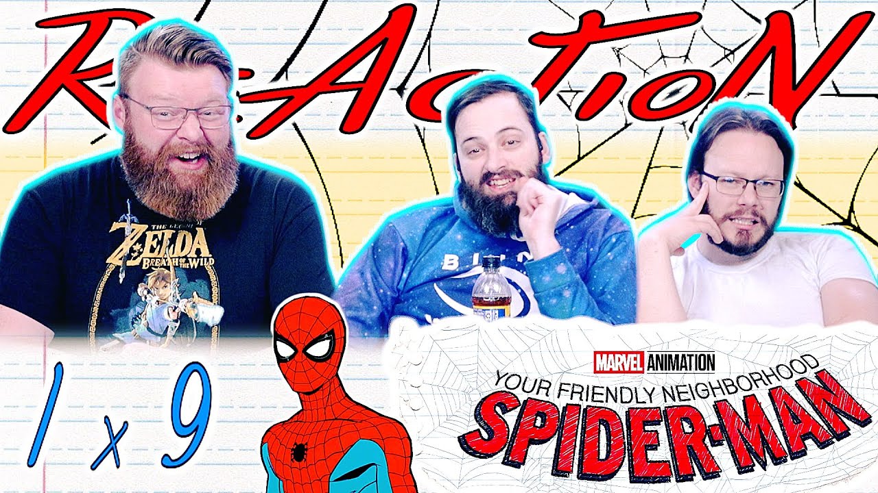 Your Friendly Neighborhood Spider-Man 1x9 REACTION!! “Hero or Menace”