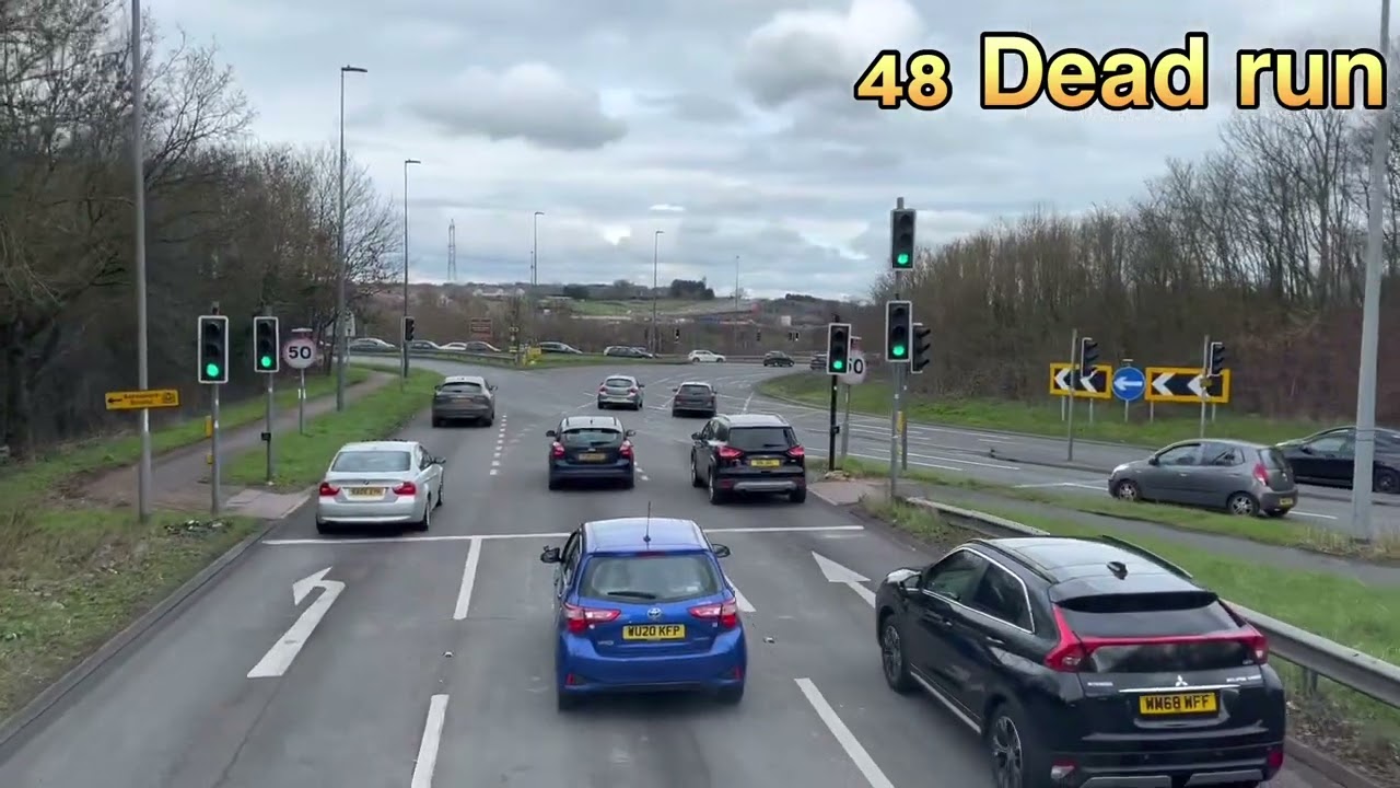 First bus Bristol-48 dead run -Lawrence Hill