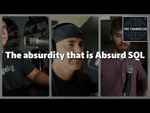 Absurd SQL is absurd because web storage APIs are ABSURD (James Long)