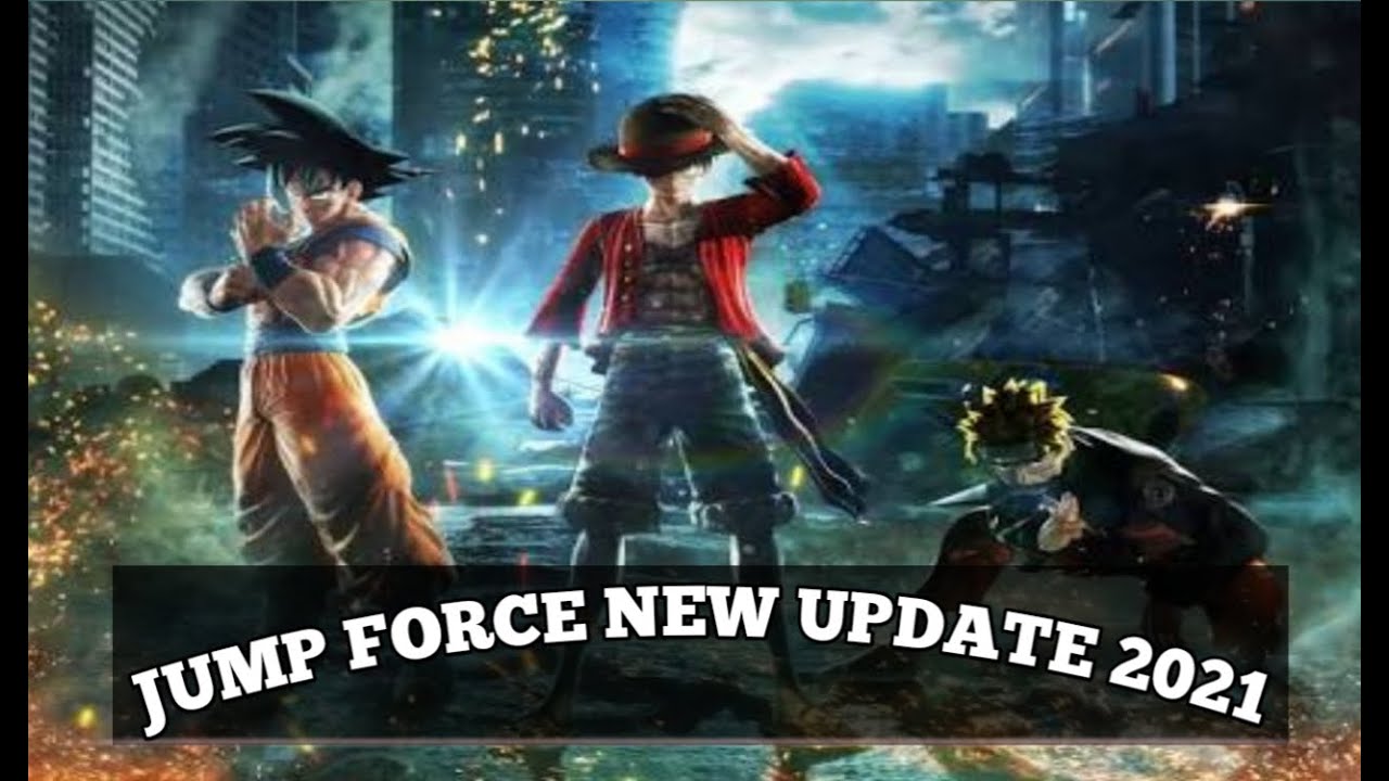 Jumpforce new update  2021 (nintendo switch, PS4, PS5)
