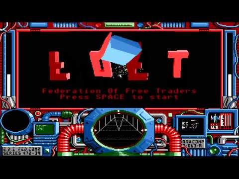 AMIGA FOFT FEDERATION OF FREE TRADERS By Paul Blythe Music Benn Daglish OCSCrQuartex &LITTLEGAMEPLAY