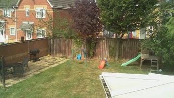 24 Hour - Timelapse from 11-08-2018 - Stoke-on-Trent - Using a Raspberry Pi