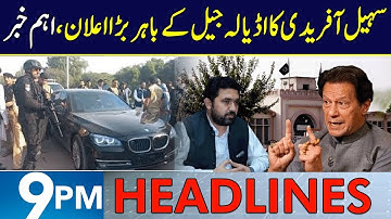 Sohail Afridi Makes Big Announcement | Headlines 9 PM | 13 Nov 2025 | Neo News | J1913