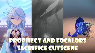 Focalors Sacrifice And Prophecy Ending 4K Cinematic Cutscene, 4.2 Archon Quest - Genshin Impact