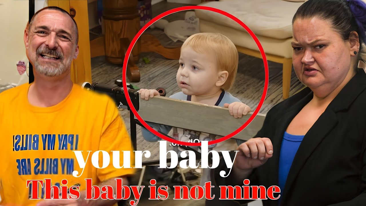 Season 7. 1000-Lb Sisters. This baby is not mine. But Amy Very shocking. and husband Brian Lovvorn.