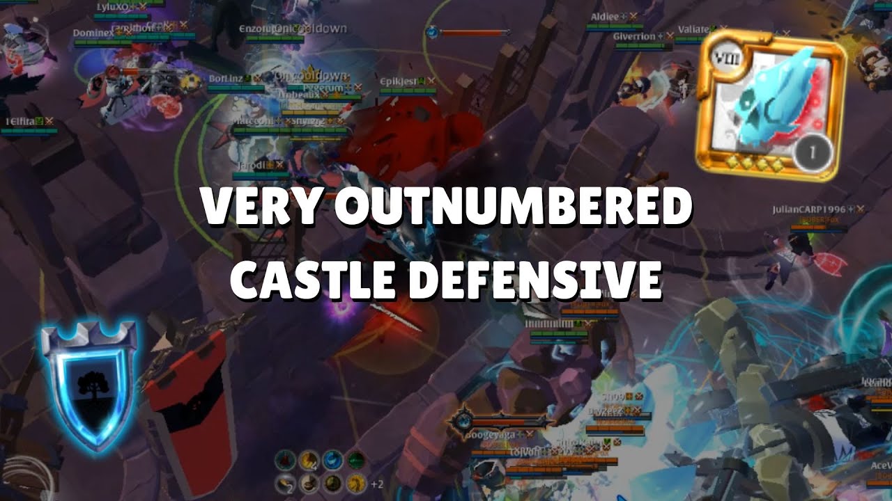 Условный (20%) против ФАКС (38%) | Точка зрения постоянного звонящего | Albion Online Vol.