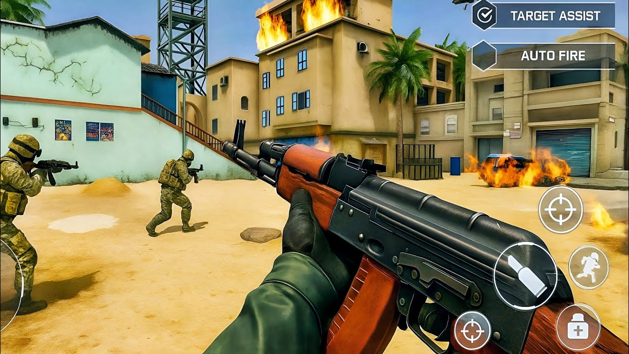 FPS Gun Shooting Strike Ops _ Android GamePlay #2