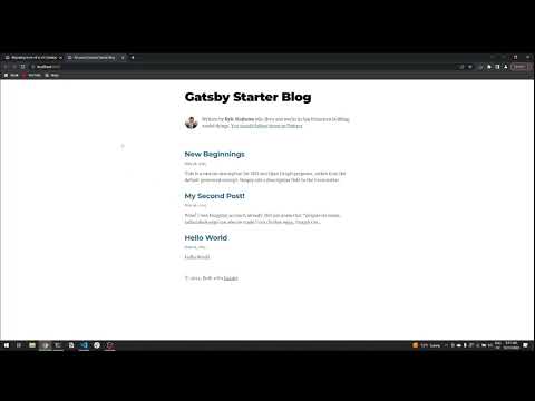 ভিডিও: আপনি কিভাবে Gatsby ইনস্টল করবেন?