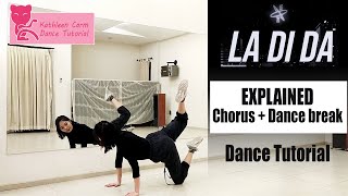 EVERGLOW (에버글로우) - LA DI DA Dance Tutorial | EXPLAINED + mirrored