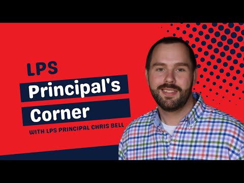 Principal's Corner: Lyons Primary School