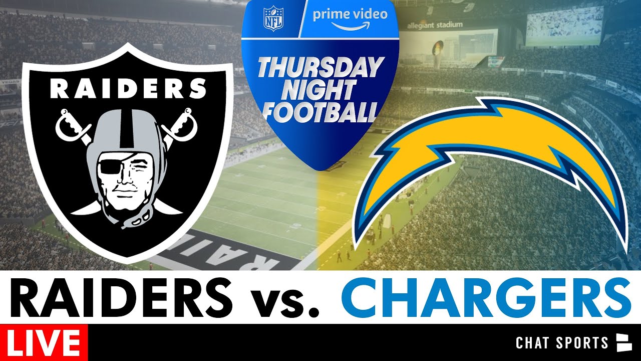 Thursday Night Football: Chargers vs. Raiders score, highlights ...