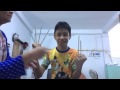 Behind the scene of wolverine claw