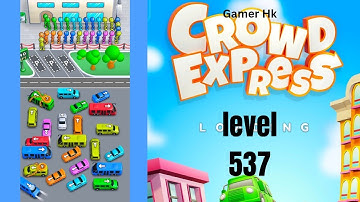 Crowd Express level 537 Walkthrough Solution 