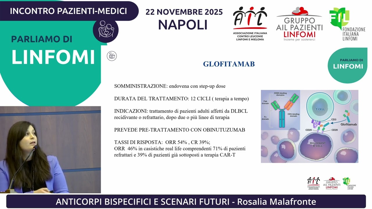 Anticorpi bispecifici e scenari futuri