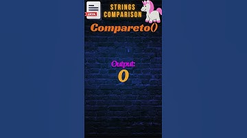 kaashiv google review-java training in chennai - Kaashiv Infotech - What is String compareto() ?