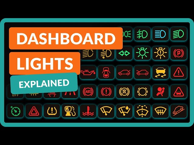 Important Dashboard Warning Lights Explained 