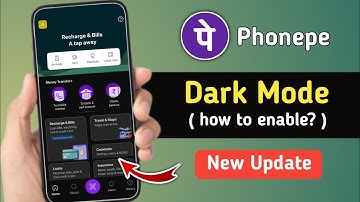 How to Enable Dark Mode in Phonepe | Phonepe Dark Mode New update 2025 | Phonepe Dark Mode Option