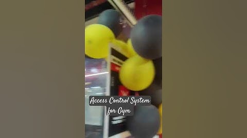 Gym Access Control System Ampletrails