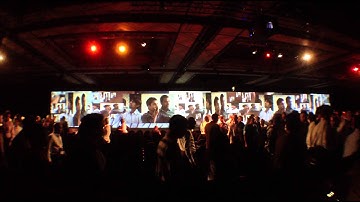 Cisco Closing Highlights Video - Sun City Set Mapping Dataton Watchout