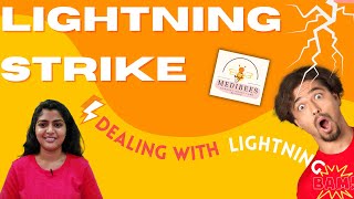 Dealing With Lighting Lighting Strike Medibees Tamil